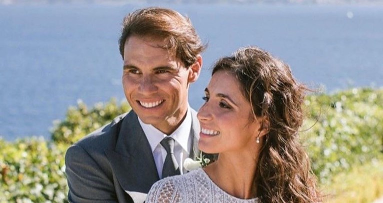 Procurile fotografije vjenčanja Rafaela Nadala, a svi pričaju samo o vjenčanici